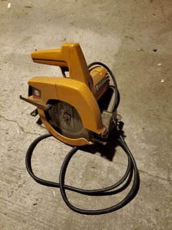 Black and decker circular saw