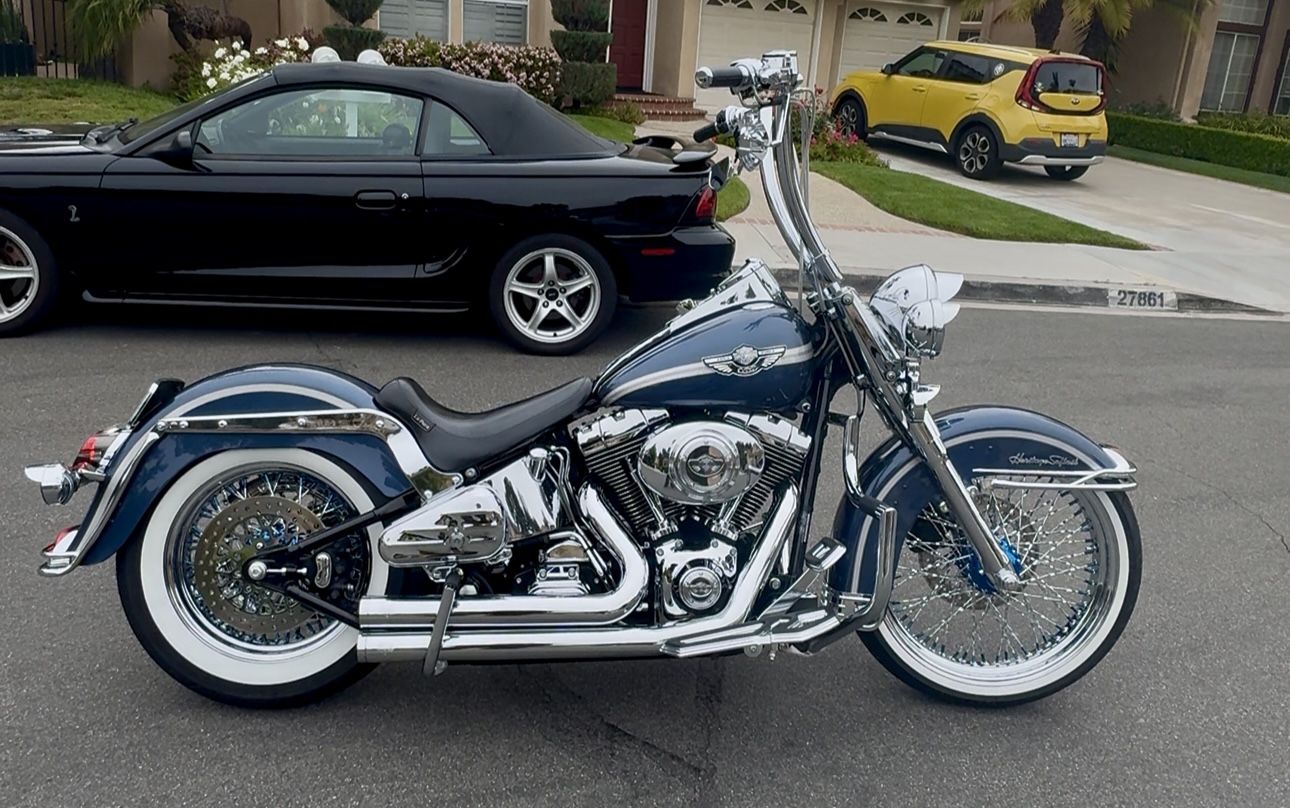 2003 Harley Davidson Heritage Softail Classic