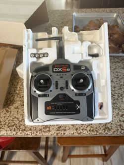 Spektrum 5 Channel Radio With Receiver Working 