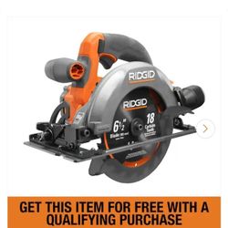 18V SubCompact Brushless Cordless 6-1/2 in. Circular Saw (Tool Only)
