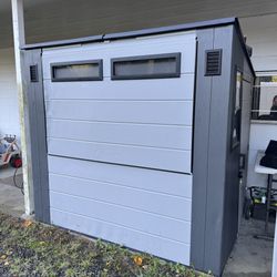 Suncast 8x7 Cabana Entertainment Shed