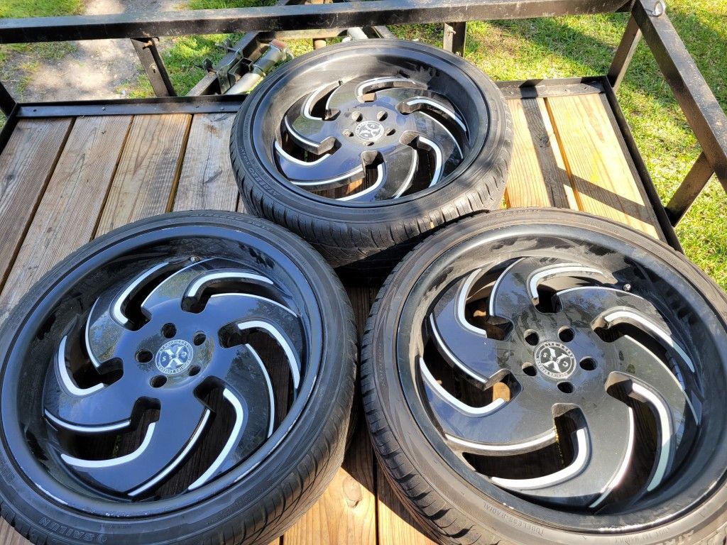 Rims And Tires