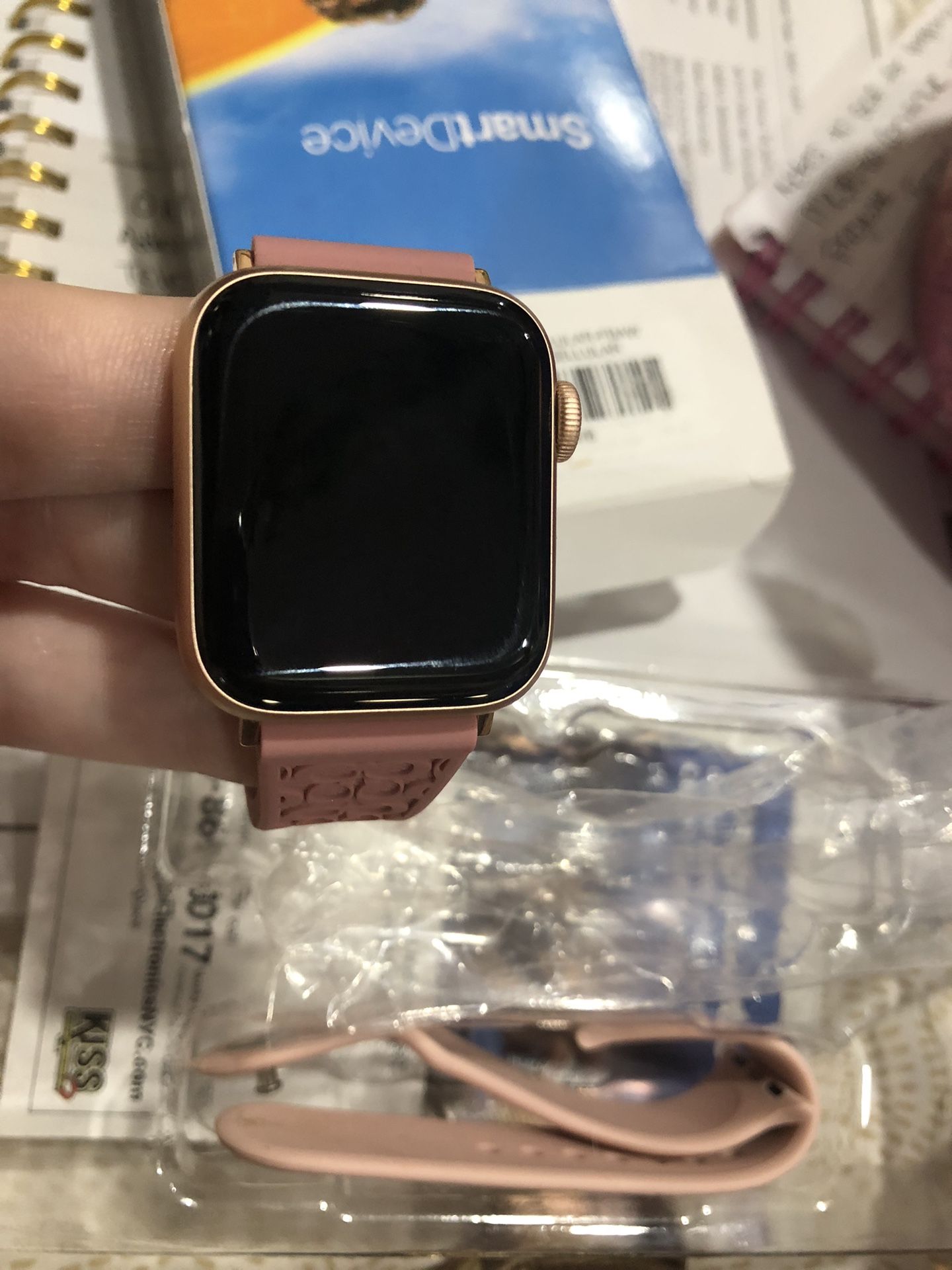 Brand New Apple Watch With Coach Bands 