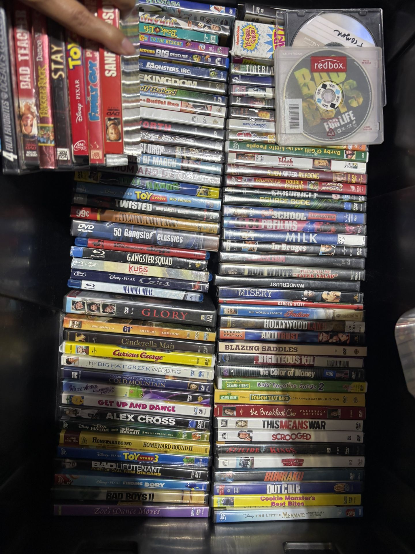 DVDs
