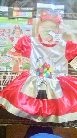 Bubblegum machine costume