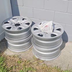 18 inch Metal Rims 2025 Toyota Truck