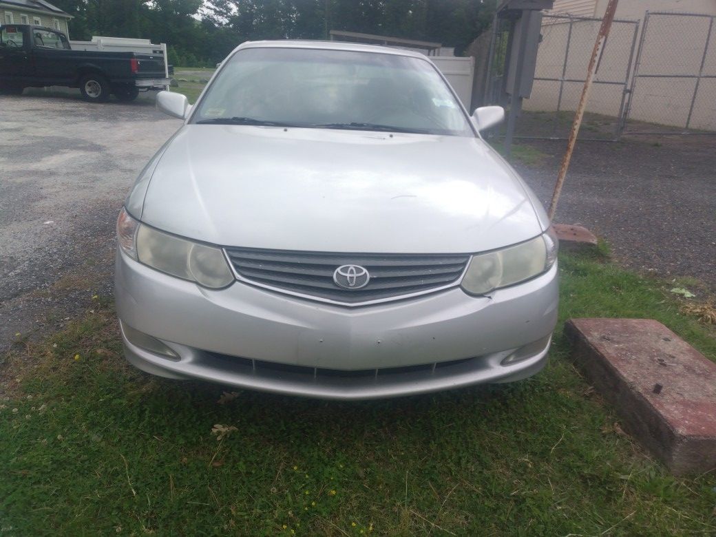 2003 Toyota Camry Solara