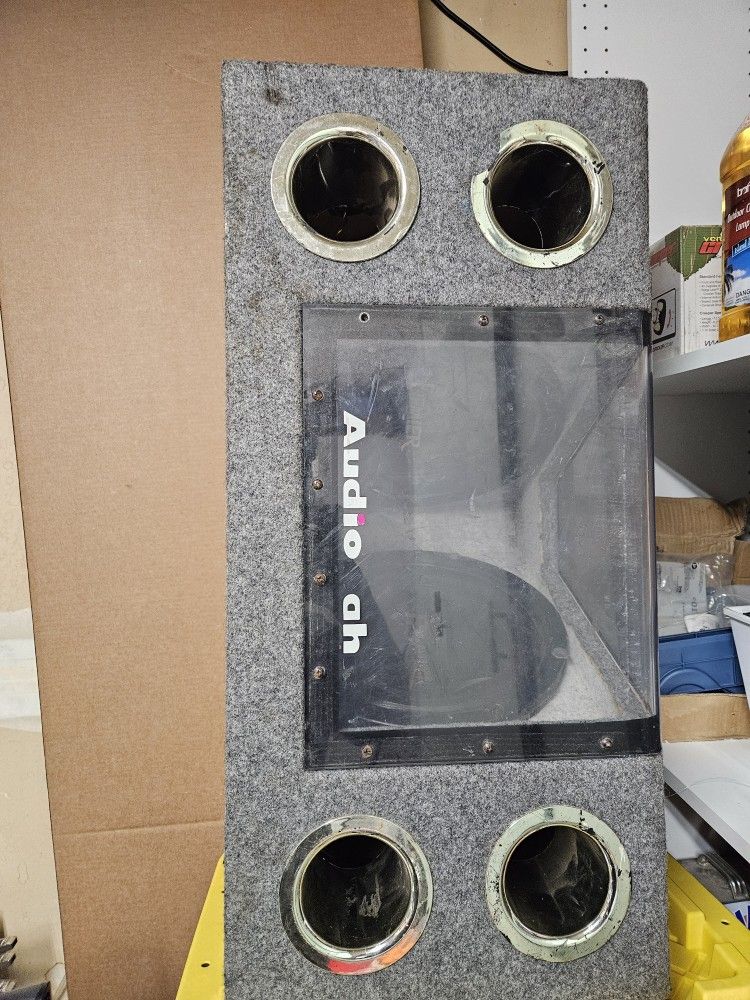 Dual Suboofer Box With Subs