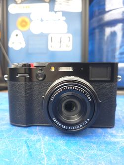 Fujifilm X100VI and Accessories