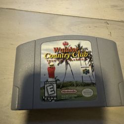 Nintendo 64 Game 