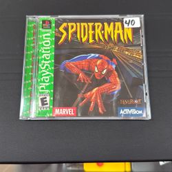 Spider-Man PlayStation 