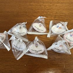 Tokyo Disney Resort Cast Member  Name Tag Character Keychains