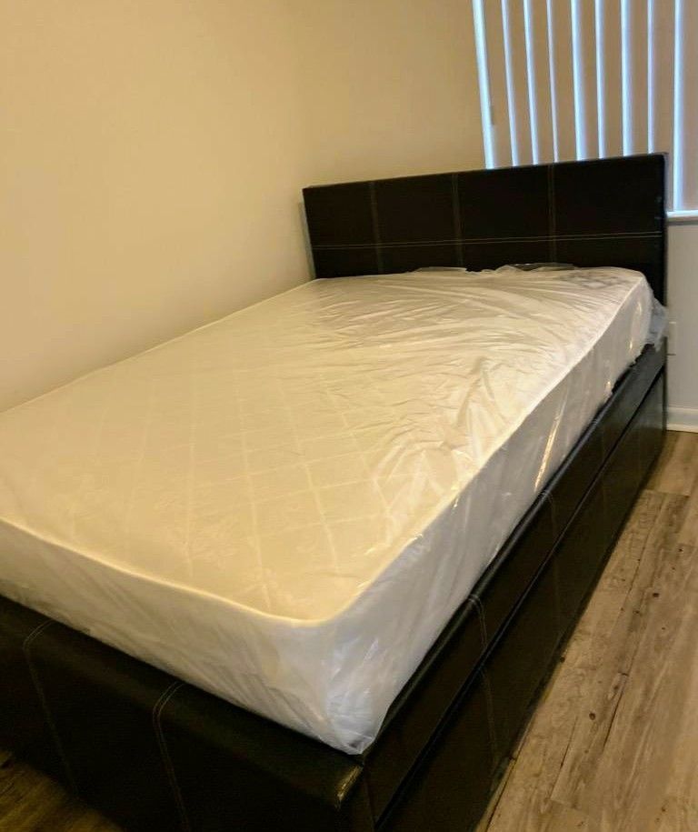 $499 full twin trundle bed with 2 mattress brand new free delivery same day