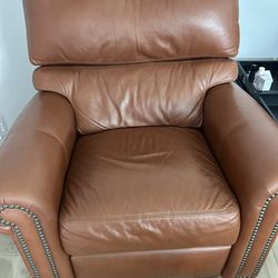 Leather Recliner