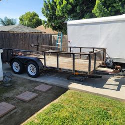 Flatbed Hauler Trailer 