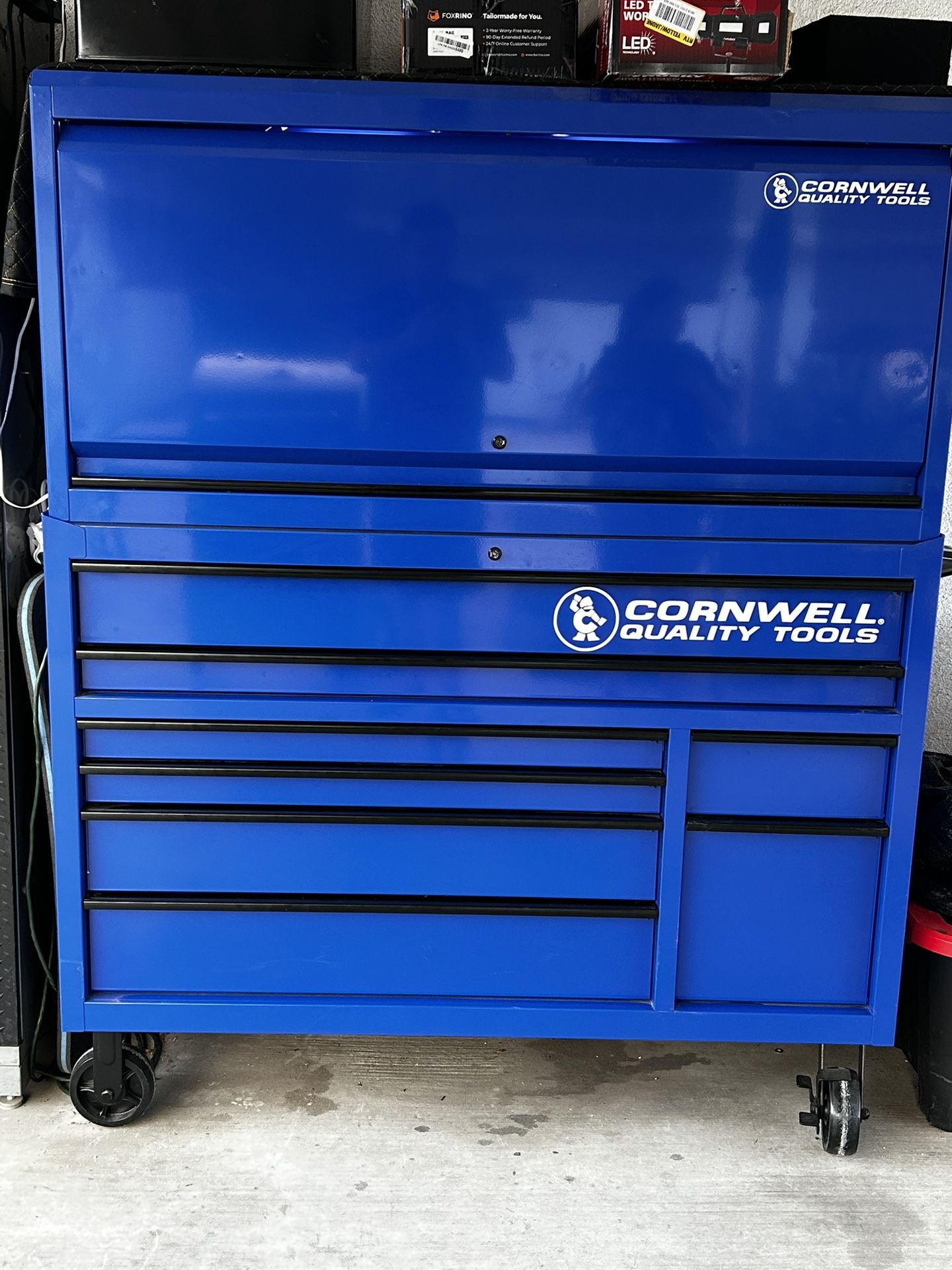 Us General Tool Box 56 Inch 1,100 First Come First Serve