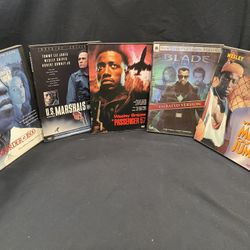 Wesley Snipes: Various Movies