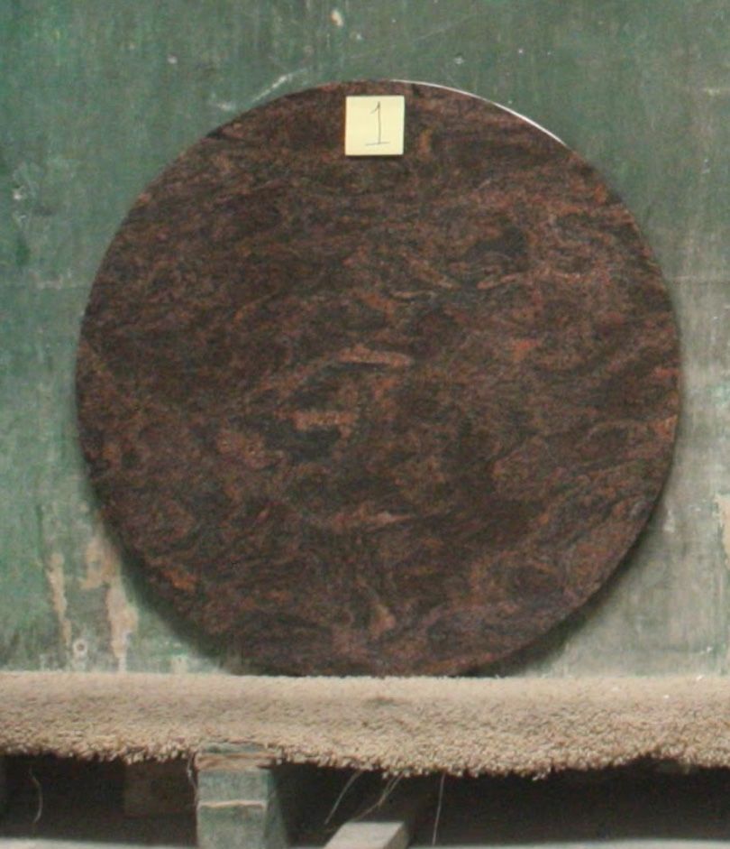 Granite Lazy Susan – Flat, ¾ " Thick, 31 1/2" Diameter