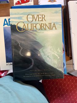 Coffee table books California Hawaii western art