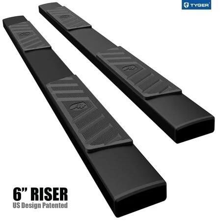Tyger Auto 6" Riser for 19-25 Chevy/GMC Truck Running Boards