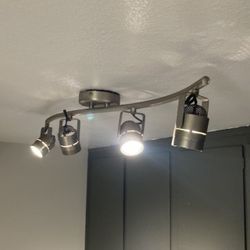 4 LED Bulb Track Lamp