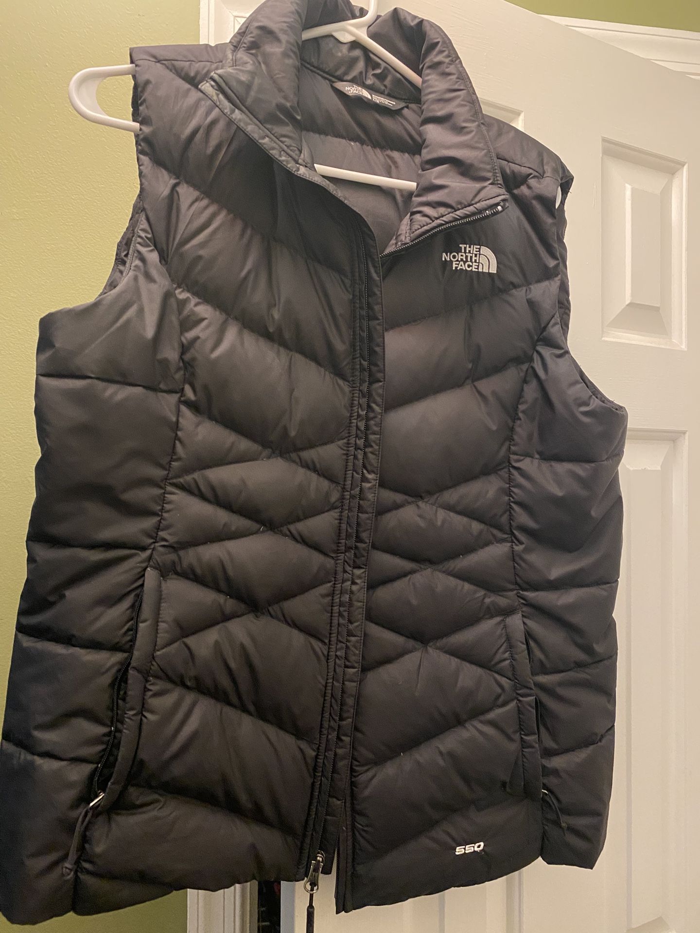 North face vest