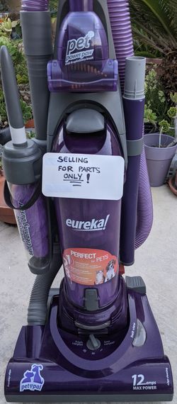 EUREKA! Vacuum Petpal Model 4716 Type AVZ(For Parts Only) for Sale