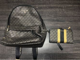 Michael Kohrs limited edition 007 backpack and wallet