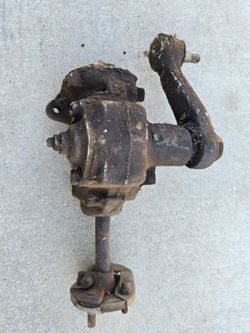 Two original  GM Steering Boxes  