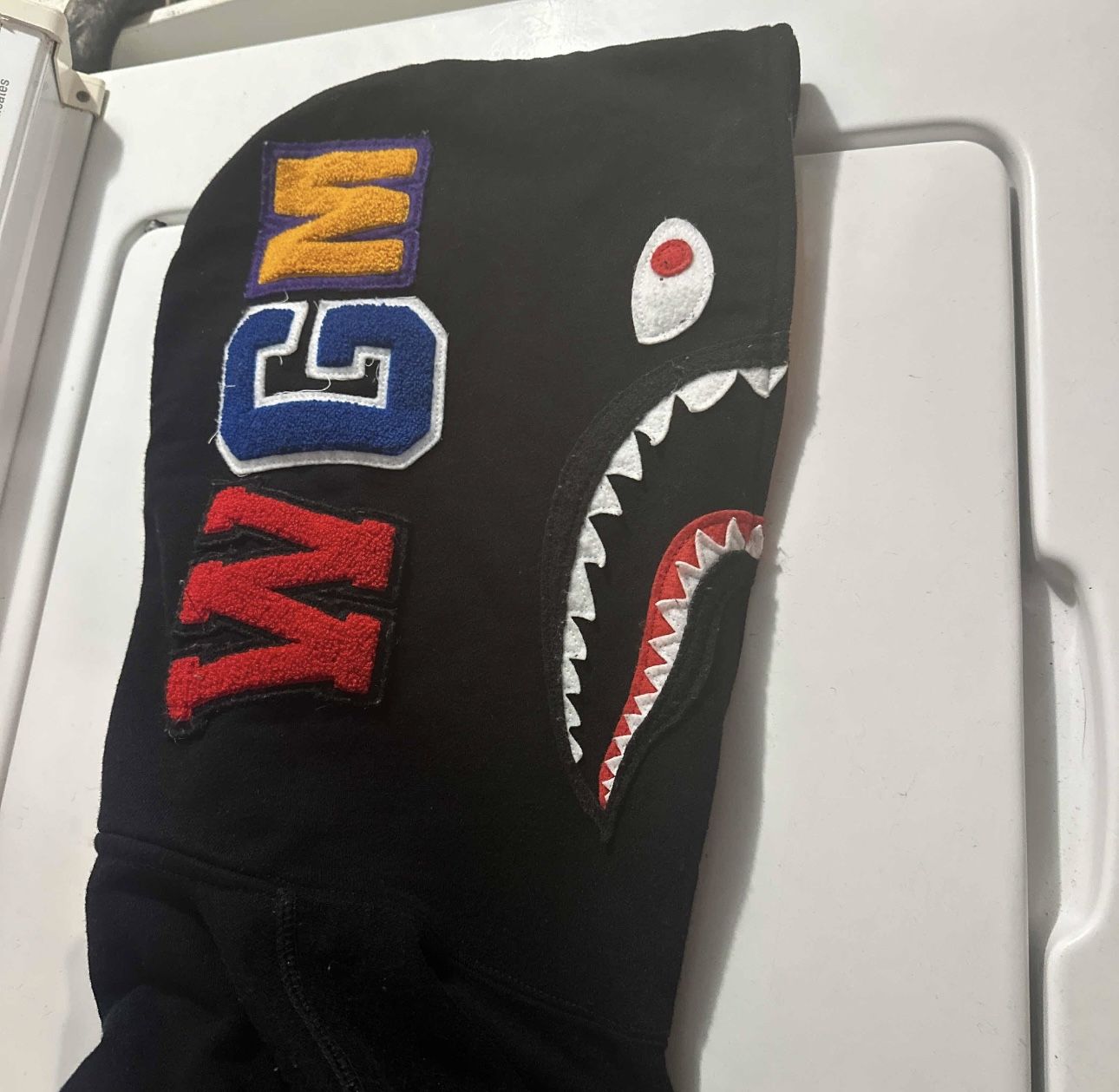 Bape Pull Over Hoodie