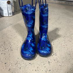 Boy Rain Boots