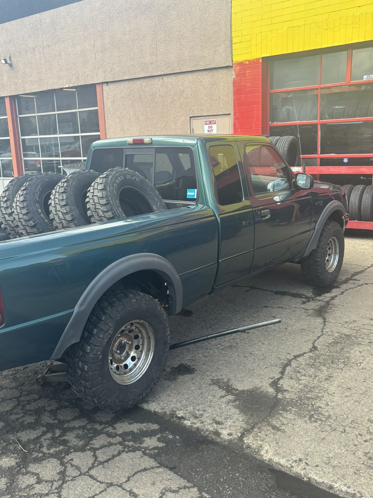 2000 Ford Ranger