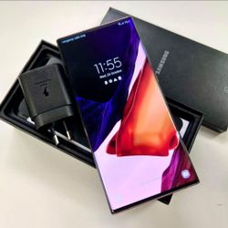 Samsung Galaxy Note 20 Ultra. Factory Unlocked, Excellent Condition. Like New