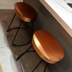 Copper stools