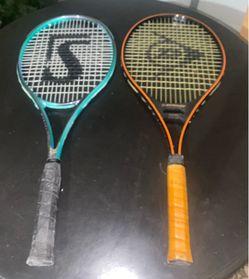 Tennis rackets