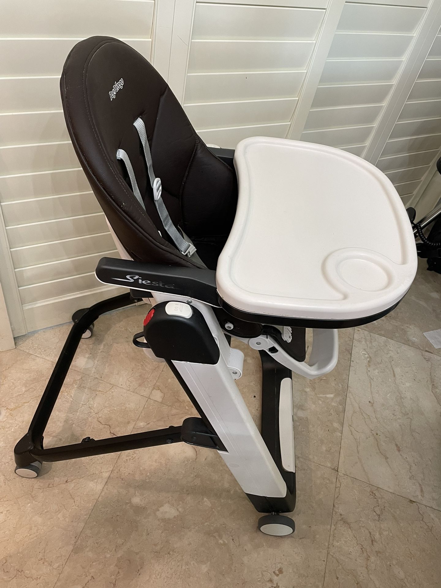 PegPerego Siesta Adjustable High Chair 