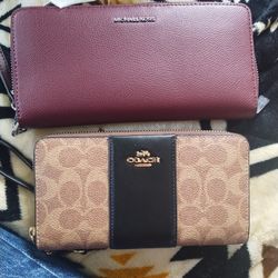 Coach And Michael Kors Waller