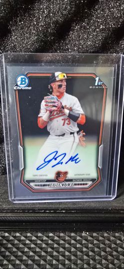 2026 Bowman Chrome - Chrome Prospects Autograph - Jaiden Lo Re - Orioles