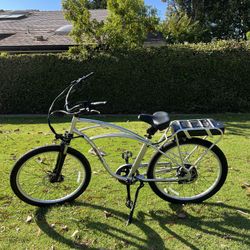 Pedego Interceptor Platinum e-bike (w/Pic)