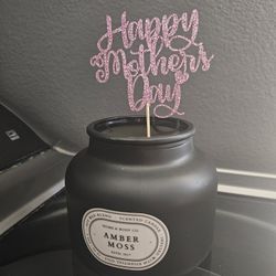 Mother's Day Candle 