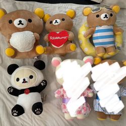 Rilakkumma And Korilakkuma Plush