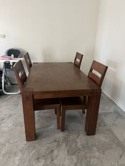 Solid wood dining Table