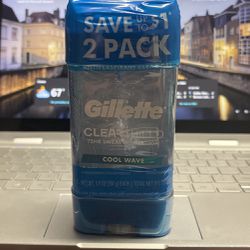Gillette Antiperspirant Clear gel 