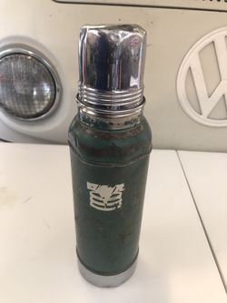 Vintage “61 Steel Stanley Vacuum Bottle 