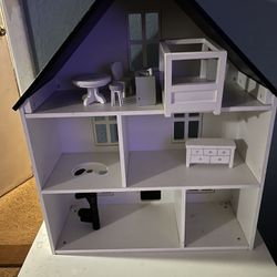 Pottery Barn Doll House 