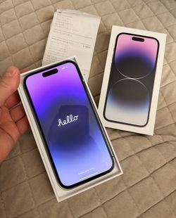 iPhone 14 Pro 1TB Deep Purple