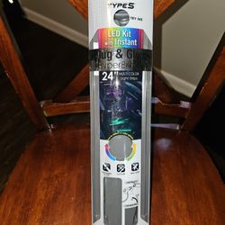Car Light Stripes (Interior)(4 Sets Of 24in)