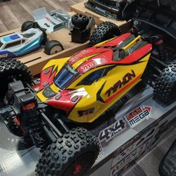 Arrma Typhon 4x4 Mega  Brushed Electric RC  Buggy 1/8 Scale 