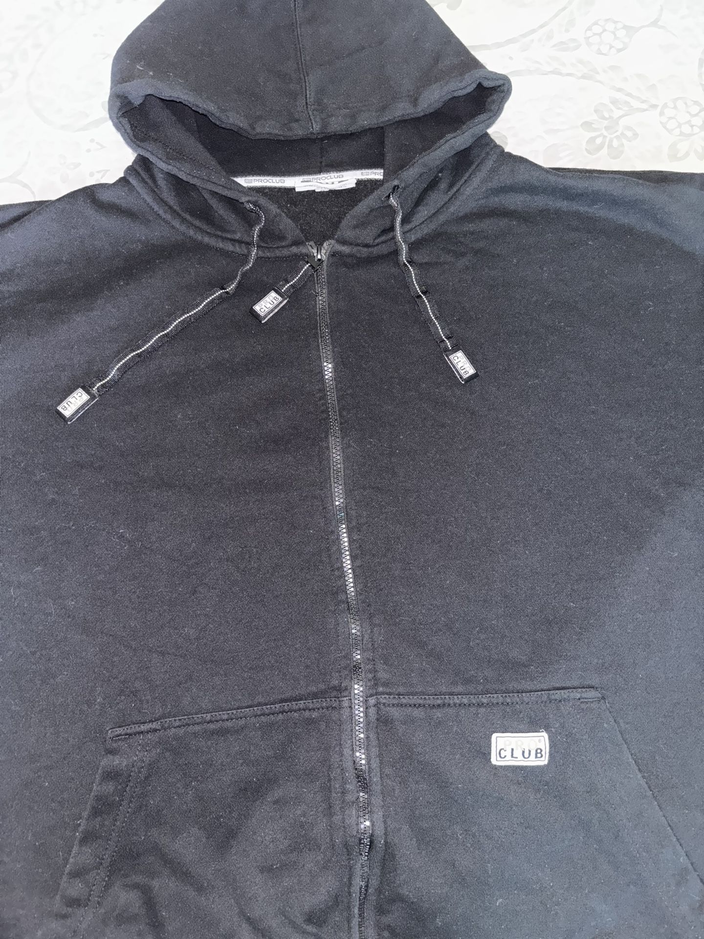 Black Pro Club Hoodie