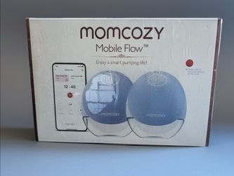 NEW SEALED Momcozy Mobile Flow Wearable Breast Pump BP223